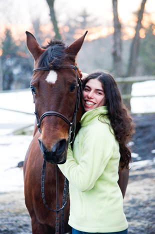 Alyssa and her horse